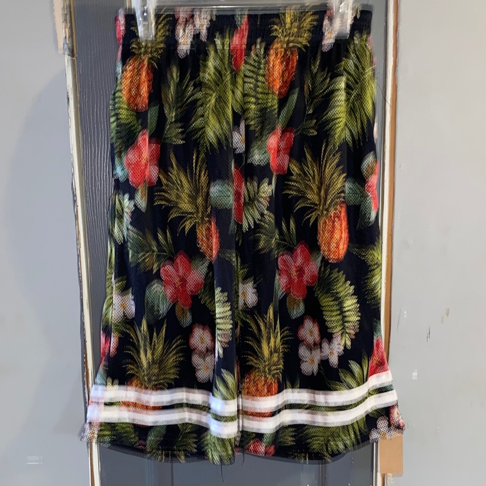 Floral Athletic Shorts